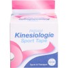 Pink Kinesiology Sports Tape 5 cm x 5 m Pack