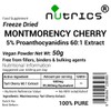 Nutrics® 50g Montmorency Tart Cherry Extract Powder 5% Proanthocyanadins -