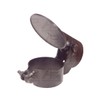 APUK Exhaust Pipe Rain Weather Cap Flap 2 1/4" Tractor