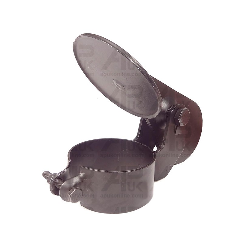 APUK Exhaust Pipe Rain Weather Cap Flap 2 1/4" Tractor