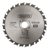Draper 30648 TCT Multi-Purpose Circular Saw Blade, 210 x 30mm,