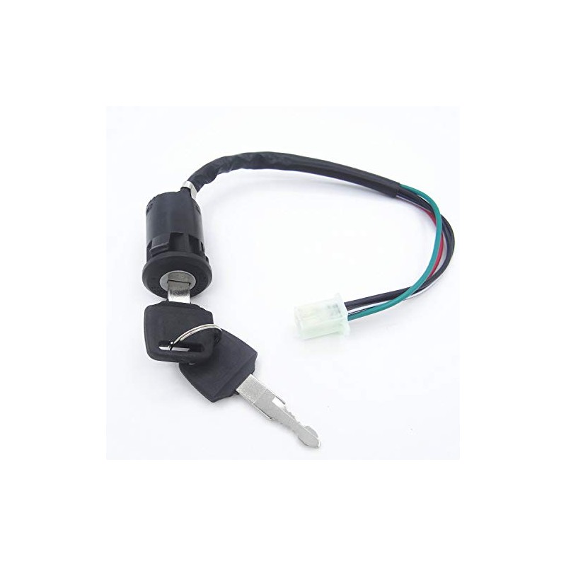 Key Ignition Switch 4 wires For motorcycles dirtbike ATV quad