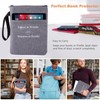 Aplufine Book Sleeve for Book Lovers - Book Covers with