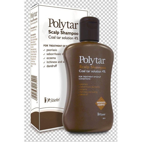 Polytar Stiefel Shampoo for Treatment of Seborrhoea, Psoriasis, Dandruff and