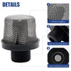 288716 3/4" Inlet Suction Strainer Sprayer Paint Strainer Airless Spray