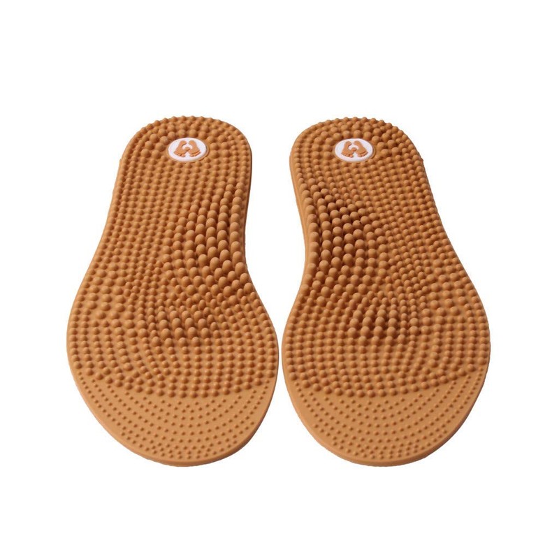 Revs Reflexology Massage Insoles Beige UK 3-5/ EU 36-38/ US