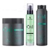 Lendan Moringa Shampoo 300ml Mask 500m Oil Essences 100m