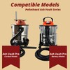Pellethead Ash Vacuum Pro Replacement Wheel Kit