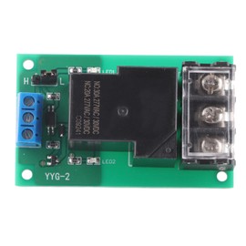 Watris Veiyi Relay 5V, 30A YYG-2 Optocoupler Isolating Relay, Relay Module, High/Low Level for Industrial Control