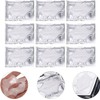25 Piezas Mascarilla de Gel para Labios, Fibra Vegetal