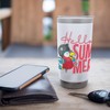 Hello Summer Parrot Pirate Animal Bird Stainless Steel Insulated Tumbler