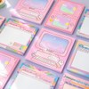 KOOBOOK Kawaii Planner Notebook Cute Memo Pads with Computer Game
