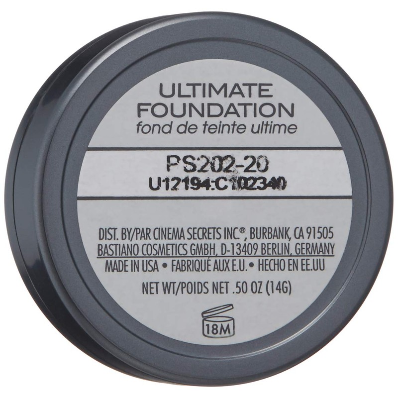 CINEMA SECRETS Pro Cosmetics Ultimate Foundation, 202-20
