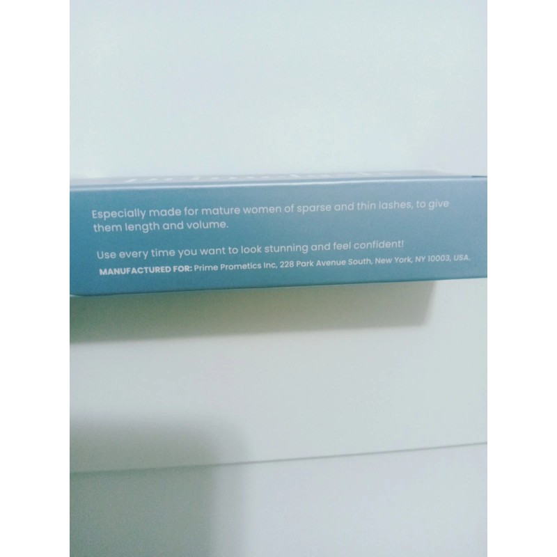 Prime Prometics PrimeLash Mascara for Older Women Volumizing Black Great