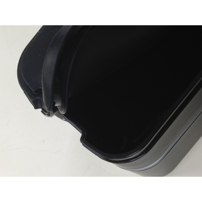 アスベル ランチボックス2段バック付 「ランタスFL」 シルバー SS-T820