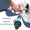 23250-46090 2JZ-GE 3.0L Fuel Injectors,Compatible with/Lexus 3.0 IS300 GS300 SC300
