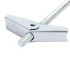sourcing map M6 x 100mm Male Thread Spring Loaded Hollow