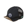 RB3652 Clef BUM MESH CAP, Black
