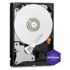 Western Digital Purple WD60PURX 3.5" 6TB IntelliPower SATA3/SATA 6.0 GB/s 64MB Hard Drive (Western DigitalWD60PURX )