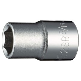 Tone Socket (6 Angles) 2SB-05 Insertion Angle 0.25 inch (6.35 mm) (1/4 inch) Double Side Width 5/32 inch