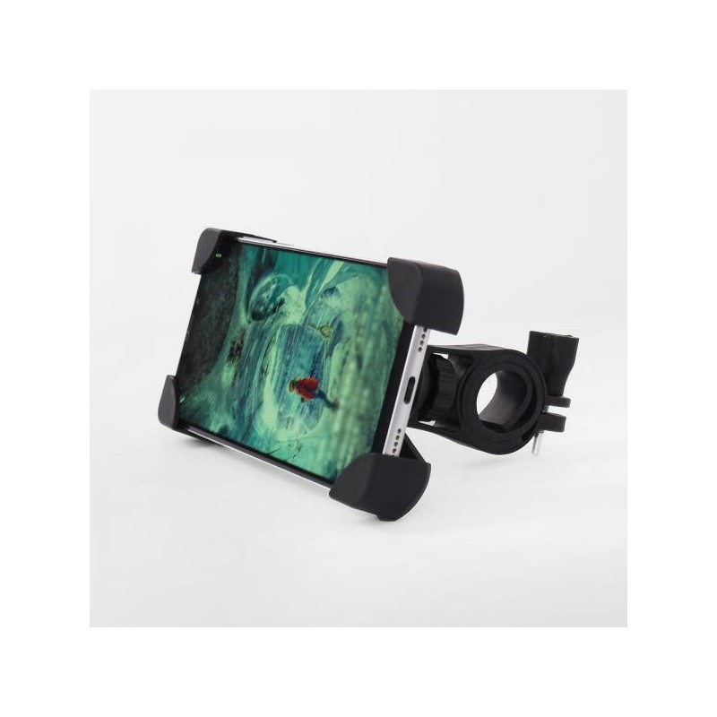 360회전볼 자전거 스마트폰거치대(레드) 오토바이거치 360 Rotating Ball Bicycle Smartphone Holder
