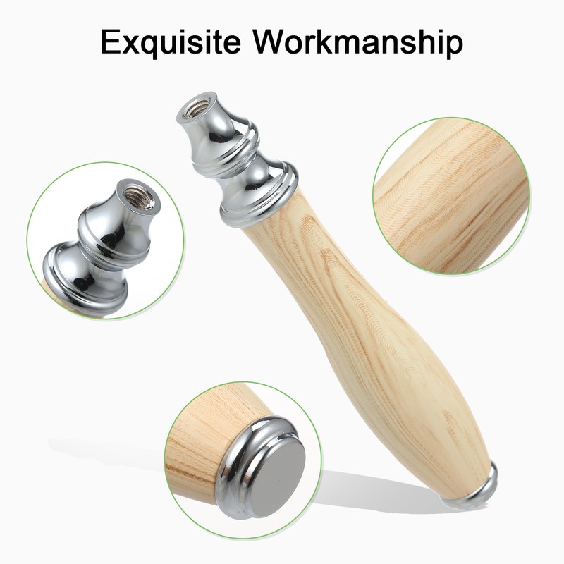 Shaving Handle for Double Edge Shaving Razor Safety Beard Razor