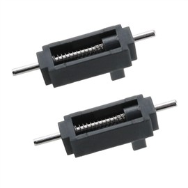 HJGarden 2PCS Canopy Hatch Lock Latches UAV Spring Latch Lock for RC Airplane Cockpit Cover Fixing