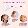 200Pcs Face Lift Tape Invisible, Wrinkle Tape for Face Lift,