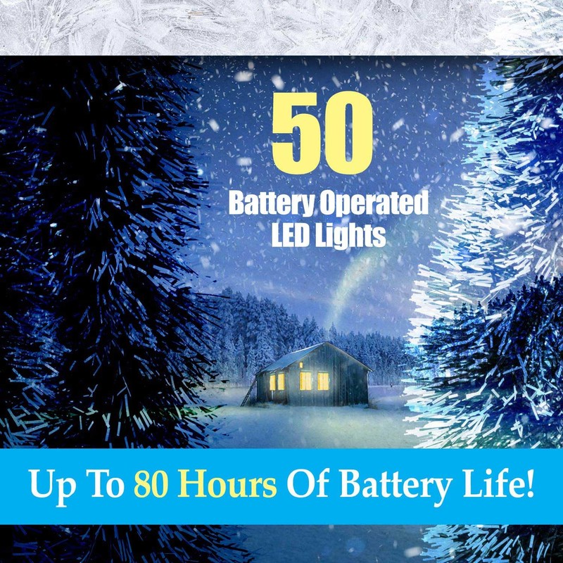 VFM - Indoor Copper Wire Lights- Warm White- Christmas Lights