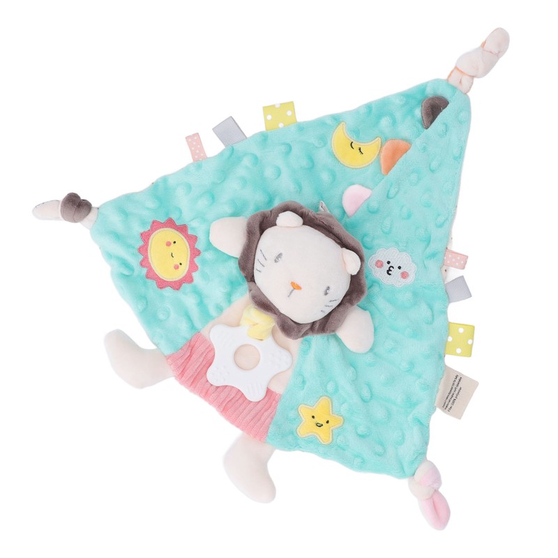 Baby Security Blanket Biteable Teether Baby Snuggle Blanket Baby Teething