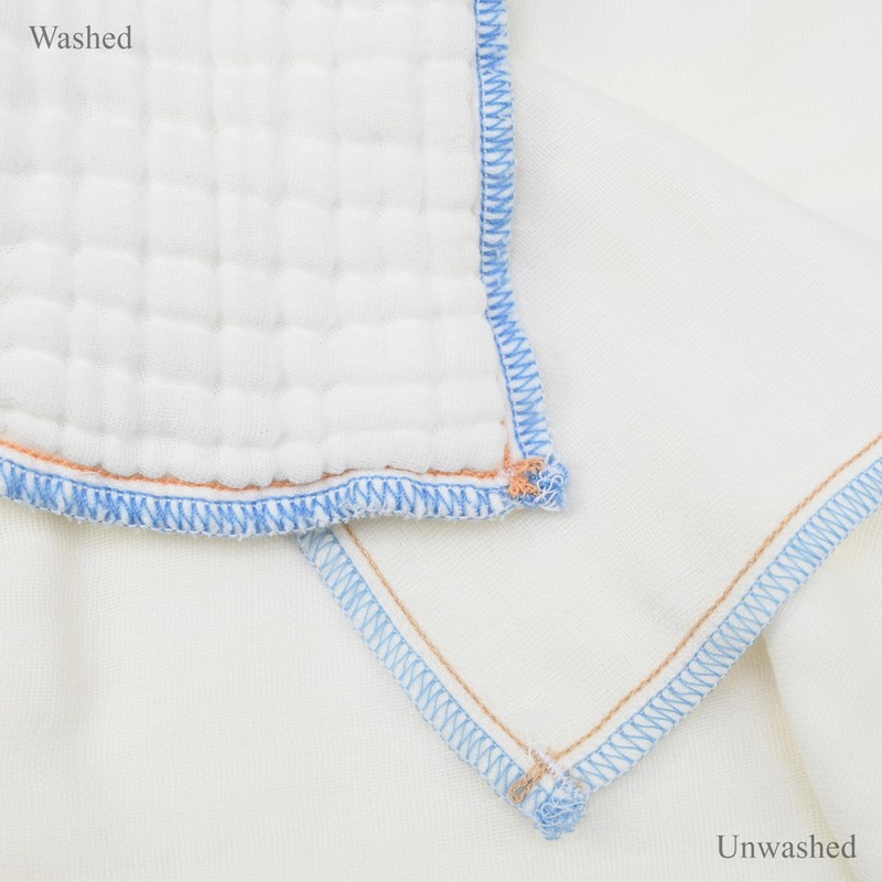 LeakMaster Adult Cloth Diapers Muslin Weave 100% Cotton Flat Cloth