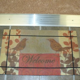 M-D Building Products 6X36 In Aluminum Weather Stripping Threshold Ul Fire Rated Commercial Use