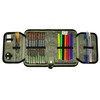 Theonoi Pencil Case Pencil Case 2 Compartments Double Decker Pencil