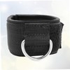 CORHAD Nylon Diving Cotton Material Ankle Straps Set Gym Straps