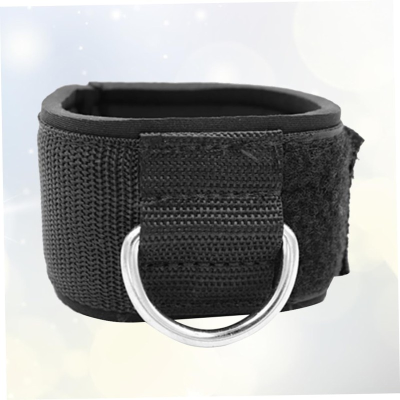 CORHAD Nylon Diving Cotton Material Ankle Straps Set Gym Straps