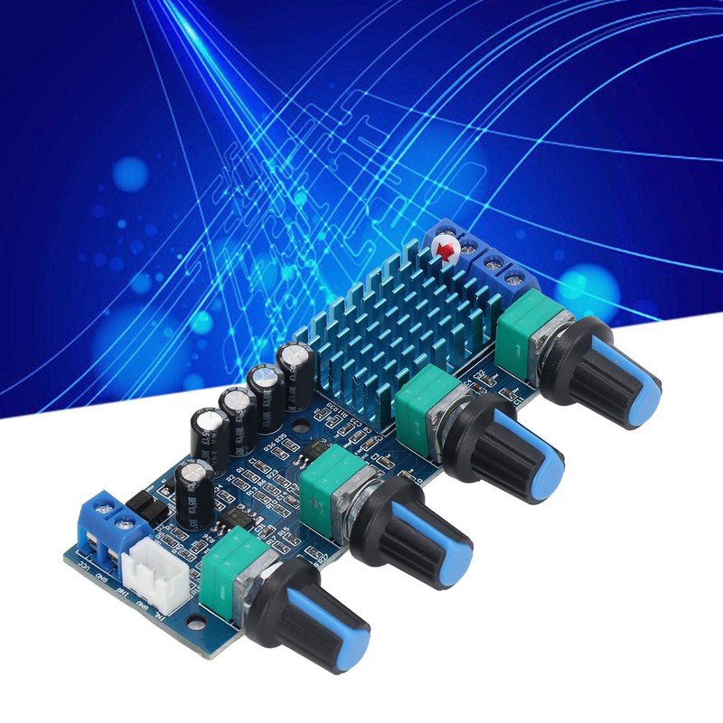 Digital Amplifier Board 2 Channels High Power Audio Module TPA3116D2