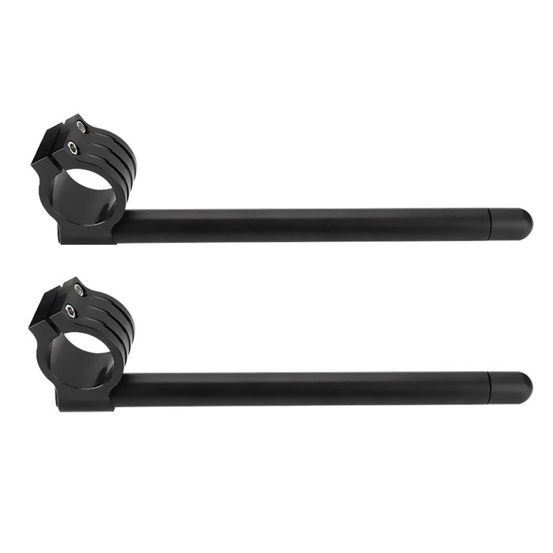 VOBOR Clip On Handlebars - Universal 41mm Metal Motorbike Handlebars,