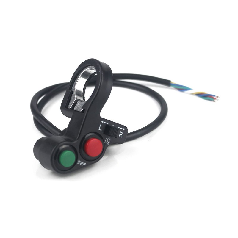 7/8 Inch 22 mm Handlebar Multifunctional Motorcycle Off-Road Horn Indicator