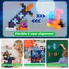 GraceDuck Magnetic Blocks - 150 PCS Build Magnetic Dark Castle