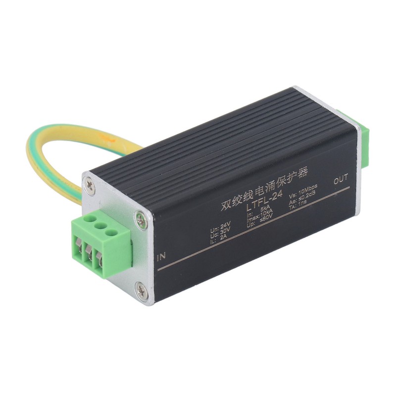 1 Way Surge Protector Arrester Protection Device RS485 Control Signal