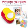 1 Inch Circle Paper Punch for Crafts – Manual 25