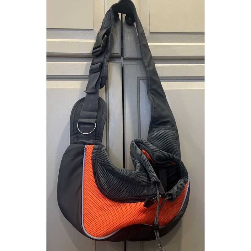 Yudodo Pet Dog Sling Carrier Bag Mesh Puppy Carry Pack