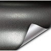 VViViD+ Fine Grain Black Leather Vinyl Wrap Sheet Roll -