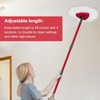 DLAIMI Mop Handle Replacement for Ocedar 4 Section Spin Mop