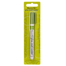 Deco Art Glass Paint Marker, As Detailed, One Size