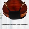 Violin Chin Rest Pad Suede Fabric Skin Friendly Comfortable Washable