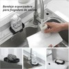 Timotech Jabonera para Baño con Boquilla de Drenaje, Soporte de