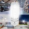 2 Pack 100W LED Corn Light Bulb 5000K Daylight 15000
