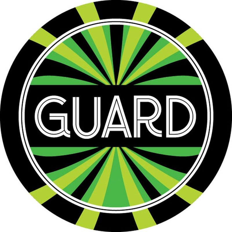 Color Guard Personal Equipment Bag and decal bundle (1680 Denier
