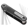 Operitacx 1 Set Folding Wrench Keychain Tools Multipurpose Wrench Flat